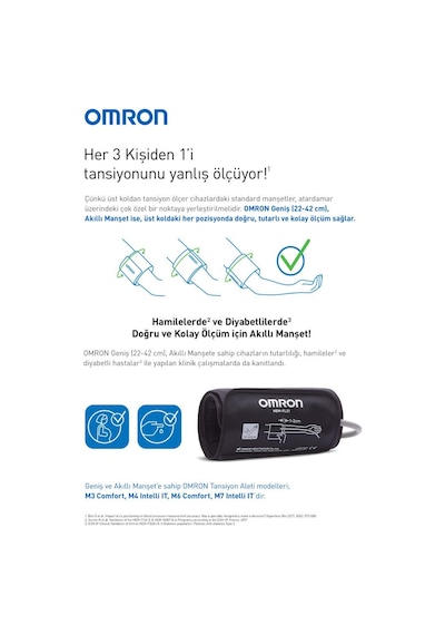 Omron M3 Comfort Dijital Tansiyon Aleti