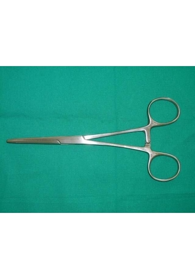 İthal Medizin MTI Technische Cerrahi Pens Hemostatik Düz 16 cm