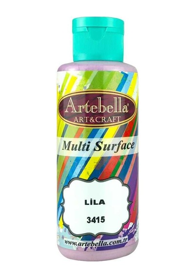 Artebella Multi Surface Boya Lila 130 ML