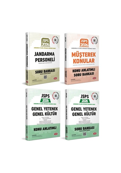 2026 jsps Sınavına Hazırlık Tam Kapsamlı Set