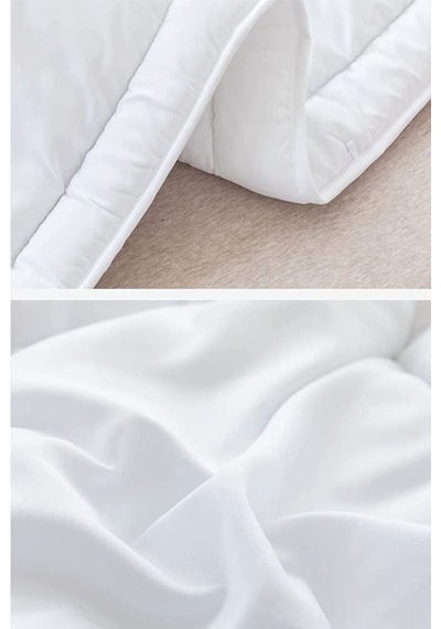 Microfiber Tek Kişilik Yorgan Kapitone Yıkanabilir Mevsimlik Micr