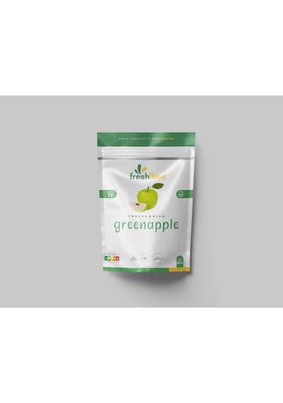 Freshlime Yeşil Elma Kuru Meyve Cipsi 20 G