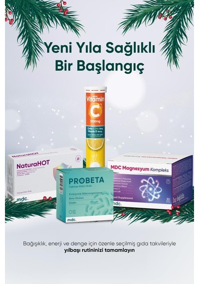 Gıda Takviyesi Yılbaşı Paketi Aile Paketi