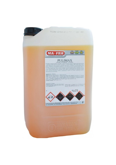 Mafra Pulımax Detaylı Genel Temizlik oto Kuaför 25kg.