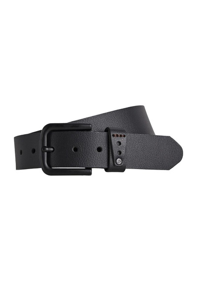 Bad Bear Fade İn Belt Siyah Deri Erkek Kemer - 115 Cm Siyah