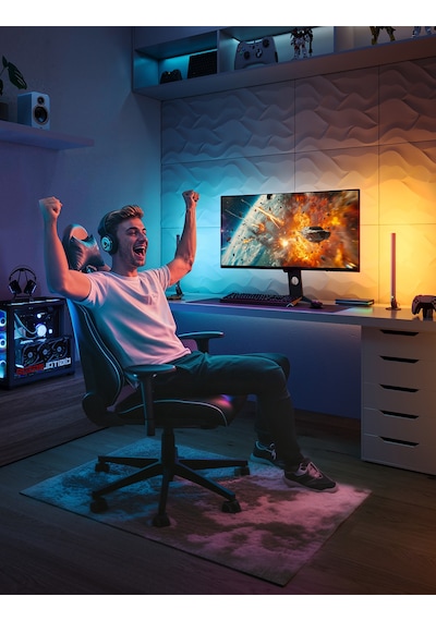 Govee Aı Sync Box Kit 2 27-34 İnç Gaming Monitör Arkası Aydınlatma - H6603311 RGB