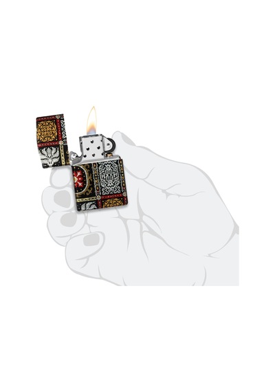 Zippo 48459 Pattern Design Çakmak