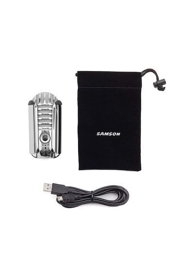 Samson Meteor Mic Usb Stüdyo Kondenser Mikrofon Krom