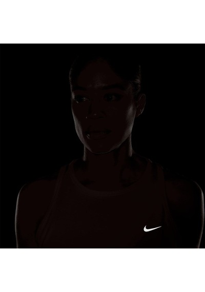 Nike Tempo Dri-fıt Running Tank Top Bordo Atlet