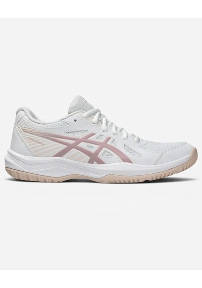 Asics Upcourt 6 Kadın Voleybol Ayakkabısı 1072a107-104 Beyaz