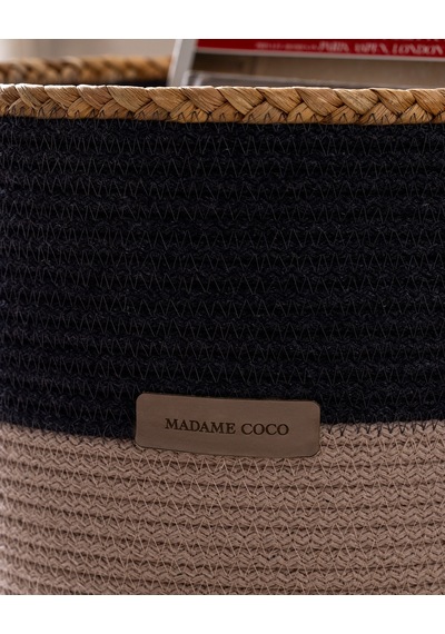 Madame Coco Rosévie Orta Boy Sepet - Gri/bej 8684427110973 Çok Renkli