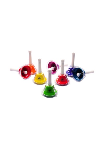 Iq Plus Gökkuşağı Desk / Hand Bell Combo