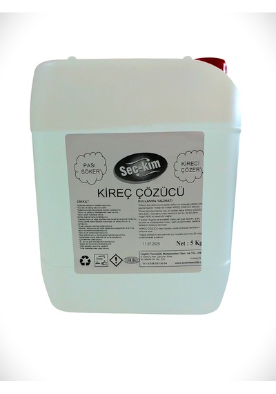 Seçkim Kireç Çözücü 5 Kg