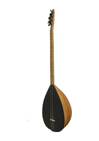 Uzun Sap Bağlama Karaağaç Siyah Kapak Eğitimlik Öğrenci