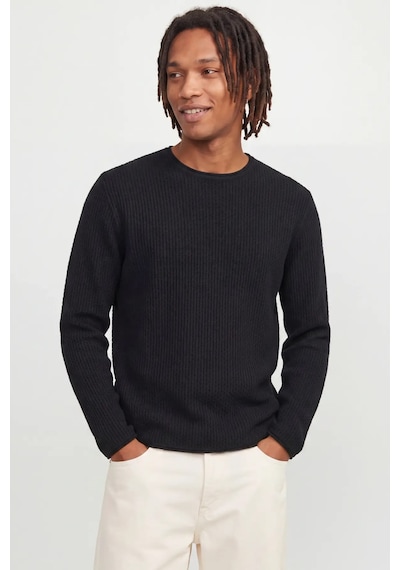 Jack & Jones Jprblumason Erkek Kazak Siyah