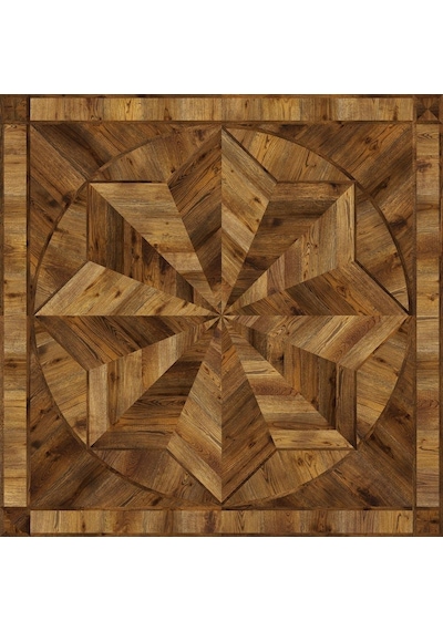 Yer Kaplama Zemin Kaplama Folyosu Dekoratif Folyo 65x65 Cm 5.model