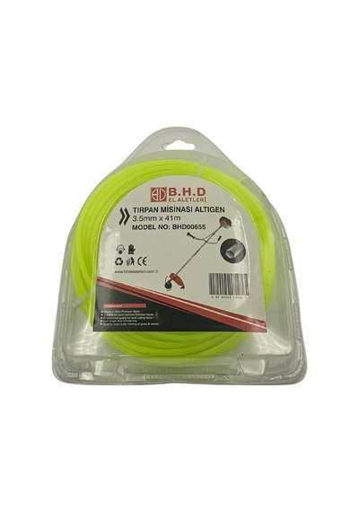 Fixonic B.h.d Bhd00655 3.5mm 41m Altıgen Tırpan Misina