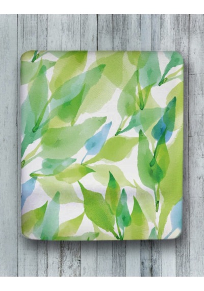 Leaf Desen Bilek Destekli Mouse Pad Mousepad