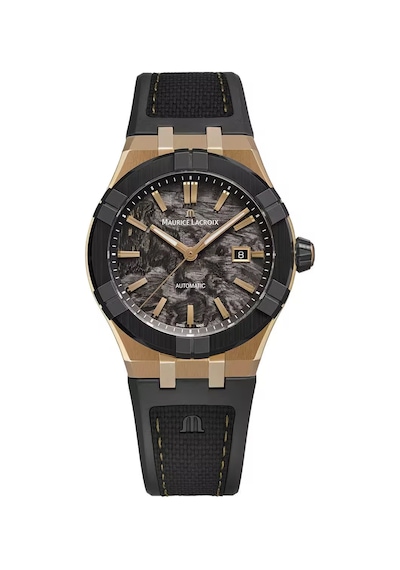 Maurice Lacroix Aikonic Limitli Üretim 43 Mm Otomatik Saat Ml-ac6 Siyah