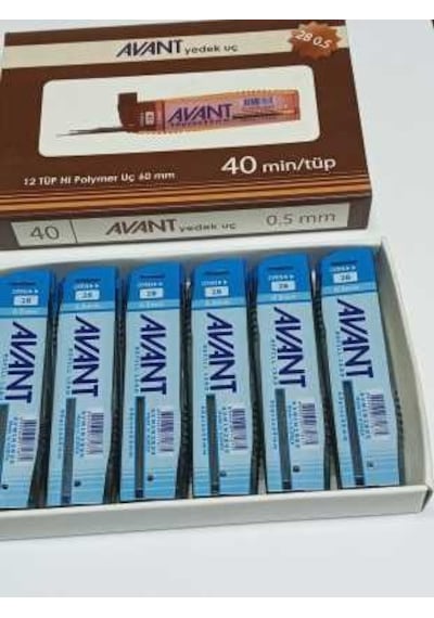 Avant Min 0.5Mm 12 Adet