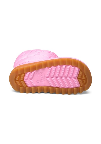 Crocs Classic Neo Puff Boot K Çocuk Kar Botu 207684-010 Pembe