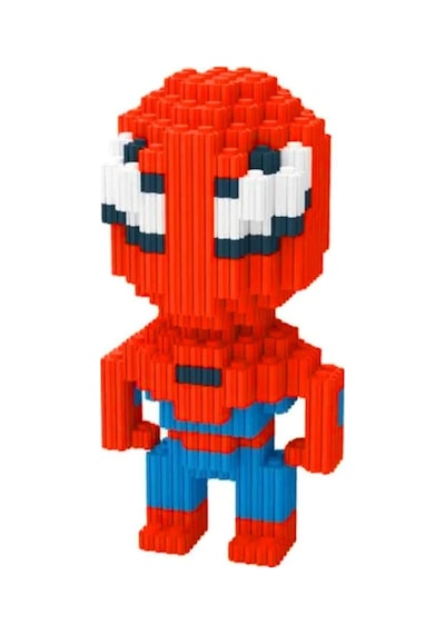 Örümcek Adam 518 Parça Mini Blocks-419