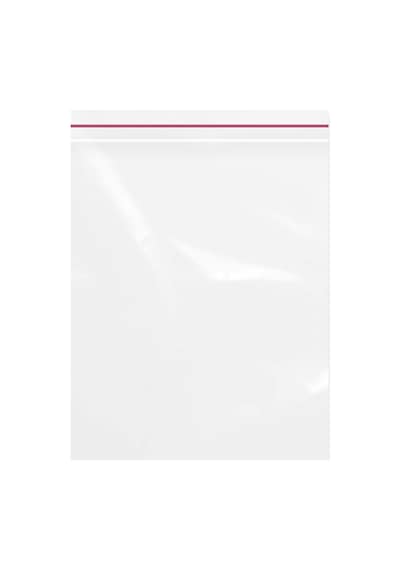 Şeffaf Kilitli Torba 11x14 Cm - 100 Adet