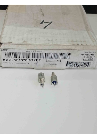 Akcl101370gxe Kemet Filitre