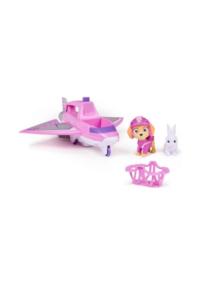 Paw Patrol Air Rescue Kurtarma Aracı Ve Karakter Figür Seti - Dönüşebilen Oyuncak Araç