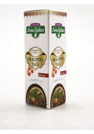 Lokman Sena Sultan Okaliptus Yağı 20 ML