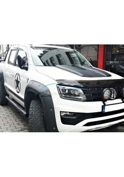 Volkswagen Amarok Çamurluk Kaplama Civatalı 4.58 cm Dodik Seti  2