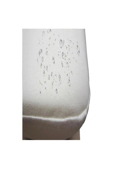 Evony Fitted 160x200+30 Sıvı Geçirmez Micro Kumaş Fitted Alez Çarşaf Beyaz
