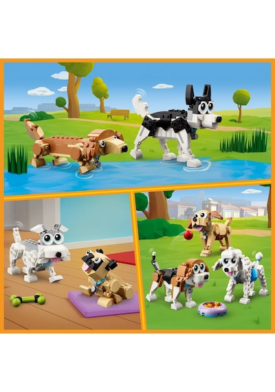 LEGO® Creator 31137 Sevimli Köpekler 475 Parça