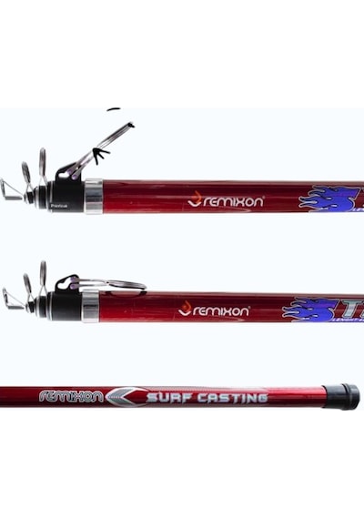 Remixson Strong 4,20 100-200 Gr Red Tele Surf Kamış