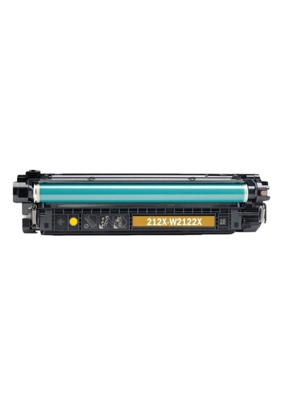 HP UYUMLU W2122X (212X) SARI TONER