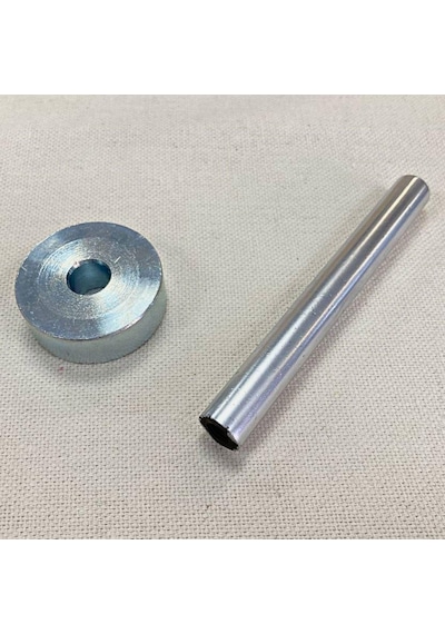 Vidalı Metal Çubuk Zımba Elde Vurma Ve Padova Uçları İçin Deri Hobi El Aleti 1 Adet