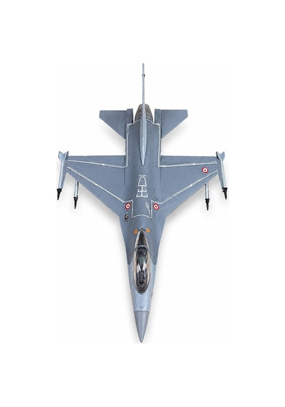 Montajlı + Boyalı F-16 Maket Ucak