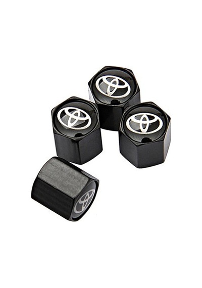 Gardenauto Toyota Uyumlu Paslanmaz Çelik Metal Sibob Kapağı 4 Adet