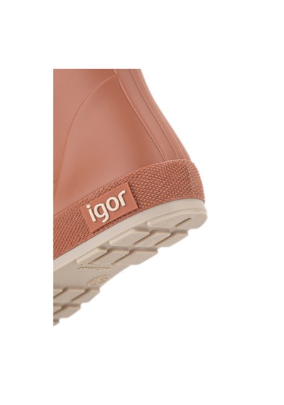 Igor W10294 Yogı Dk Kiremit Kız Çocuk Yağmur Çizmesi 000000000101890183 Kırmızı