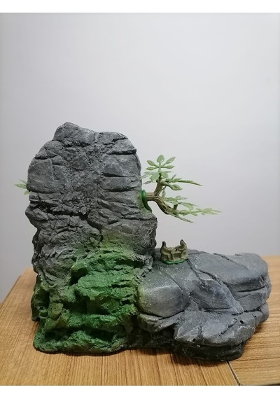 Fatihpet Akvaryum Dağ Dekoru 17 x 13 x 9 CM