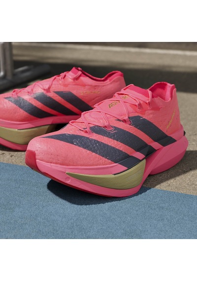 Adidas Adizero Prime X3 Strung Erkek Pembe Koşu Ayakkabısı Kı3248