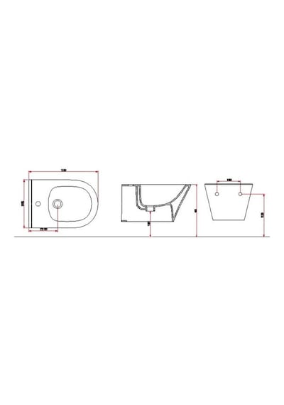 Lucco 53 CM Rim Art Asma Bide Turuncu