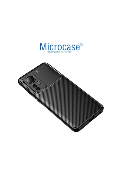 Xiaomi 12 /Xiaomi 12x Maxy Serisi Carbon Fiber Kılıf -AL3413