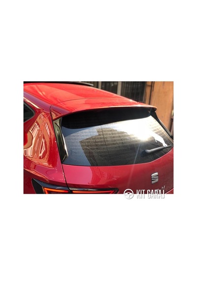 Seat Leon Mk3 2012-2020 Spoiler Plastik Boyalı