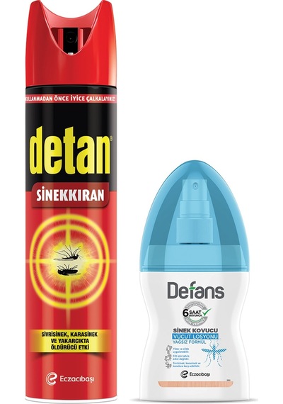 Detan & Defans 4'Lü Avantaj Paketi