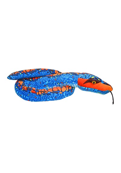 Wild Republic Mavi Mercan Yılanı 137 Cm 23524 Çok Renkli