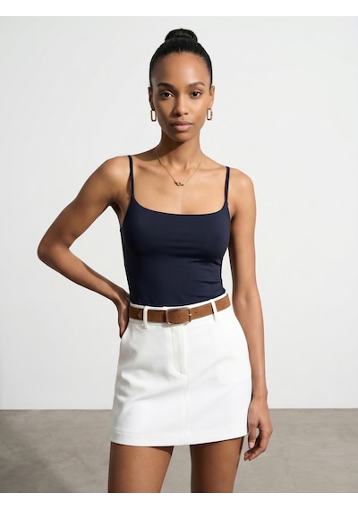 Dilvin 21200 Bra-free Askılı Top-k.lacivert