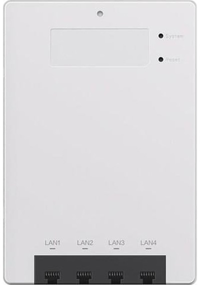 Ruıjıe Reyee Rg-rap1260 Ax3000 Wıfı6 Duvar Tipi Access Poınt