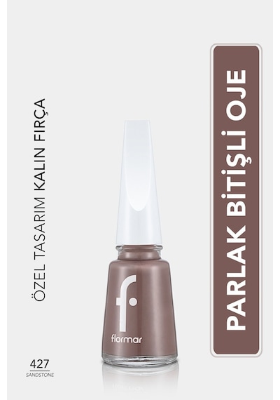 Flormar Oje Yeni Maxi Brush 427 Sandstone 9052997