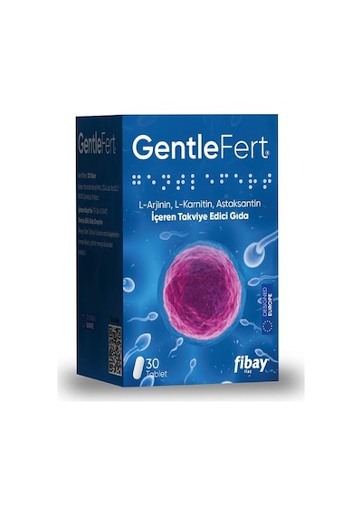 Fibay Gentlefert 30 Tablet